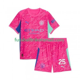 Fußballtrikots Manchester City Gianluigi Donnarumma 25 Torwart Kinder 2025-2026 Kurzarm Auswärts-trikot kaufen